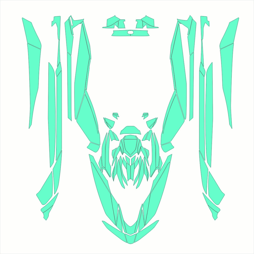 Seadoo RXP X 300 template