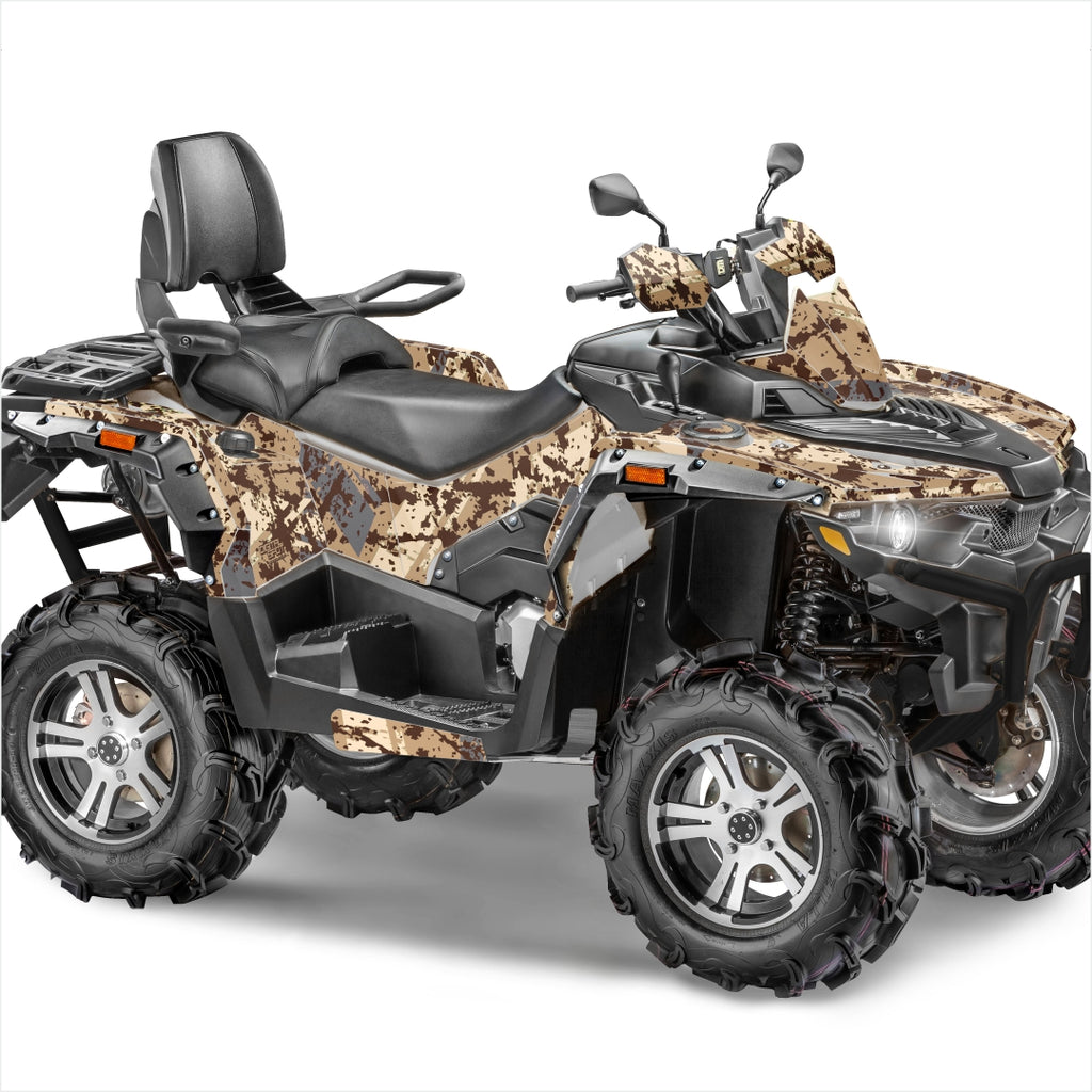 Stels Guepard Camouflage stickers