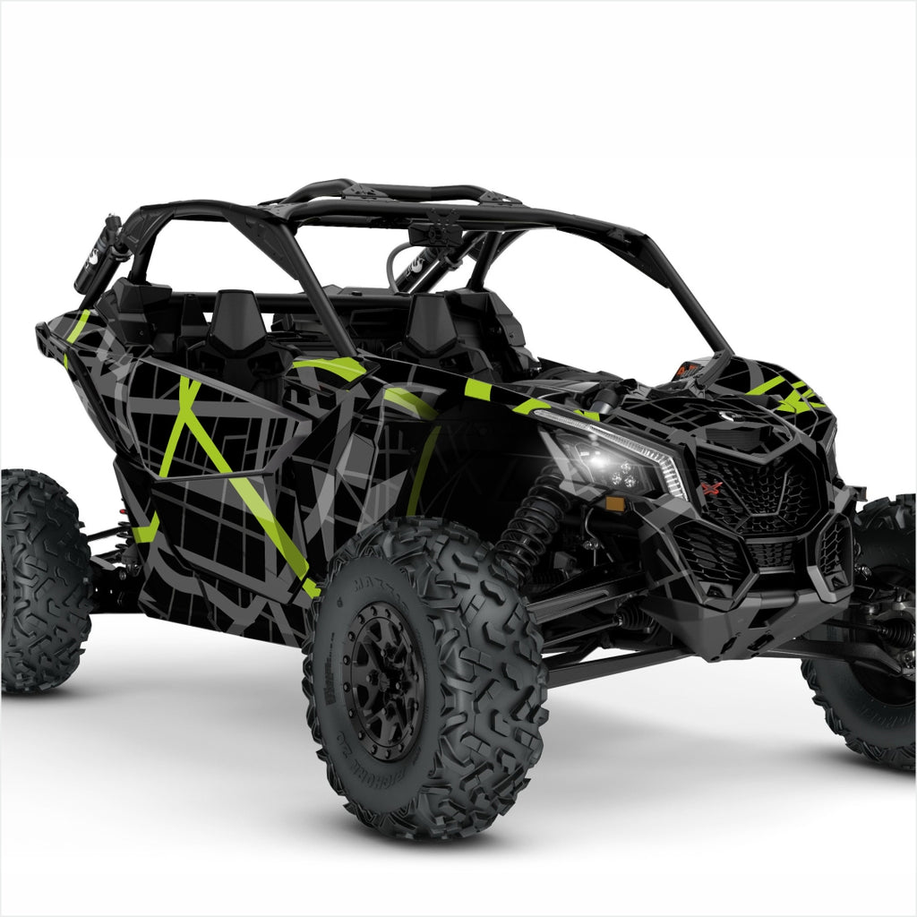 CANAM Maverick X3 decal kit