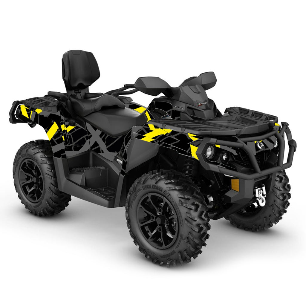 Can Am Outlander 2021 graphics black
