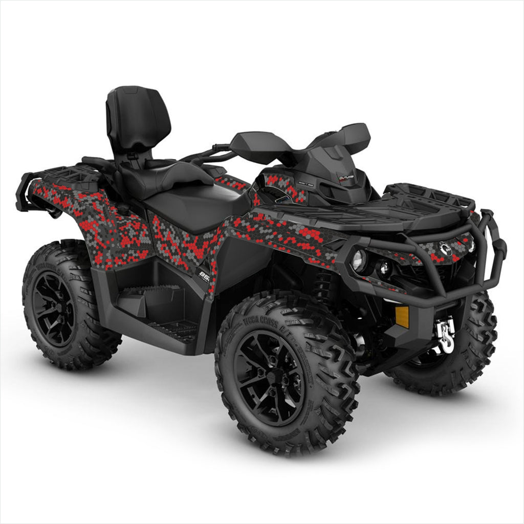Can Am Outlander grahic sticker kit