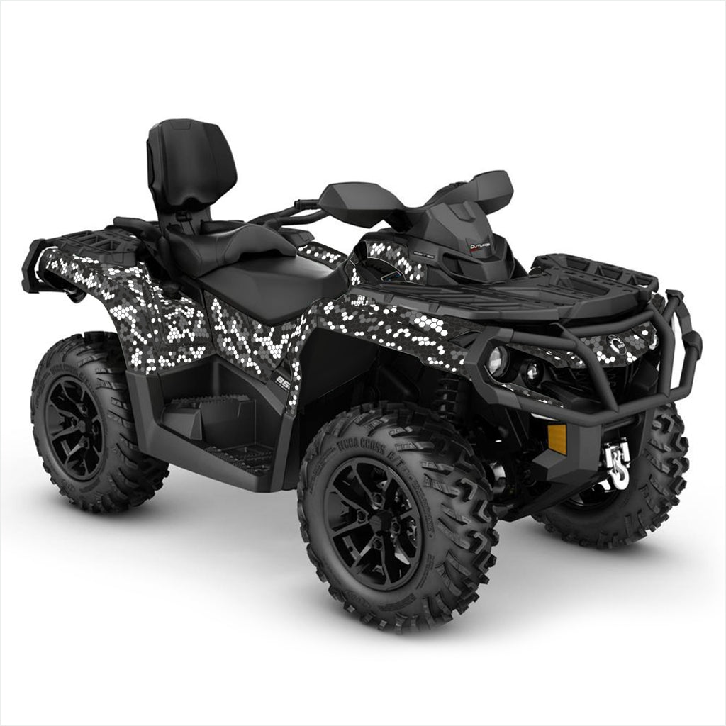 Can Am Outlander grahic sticker kit