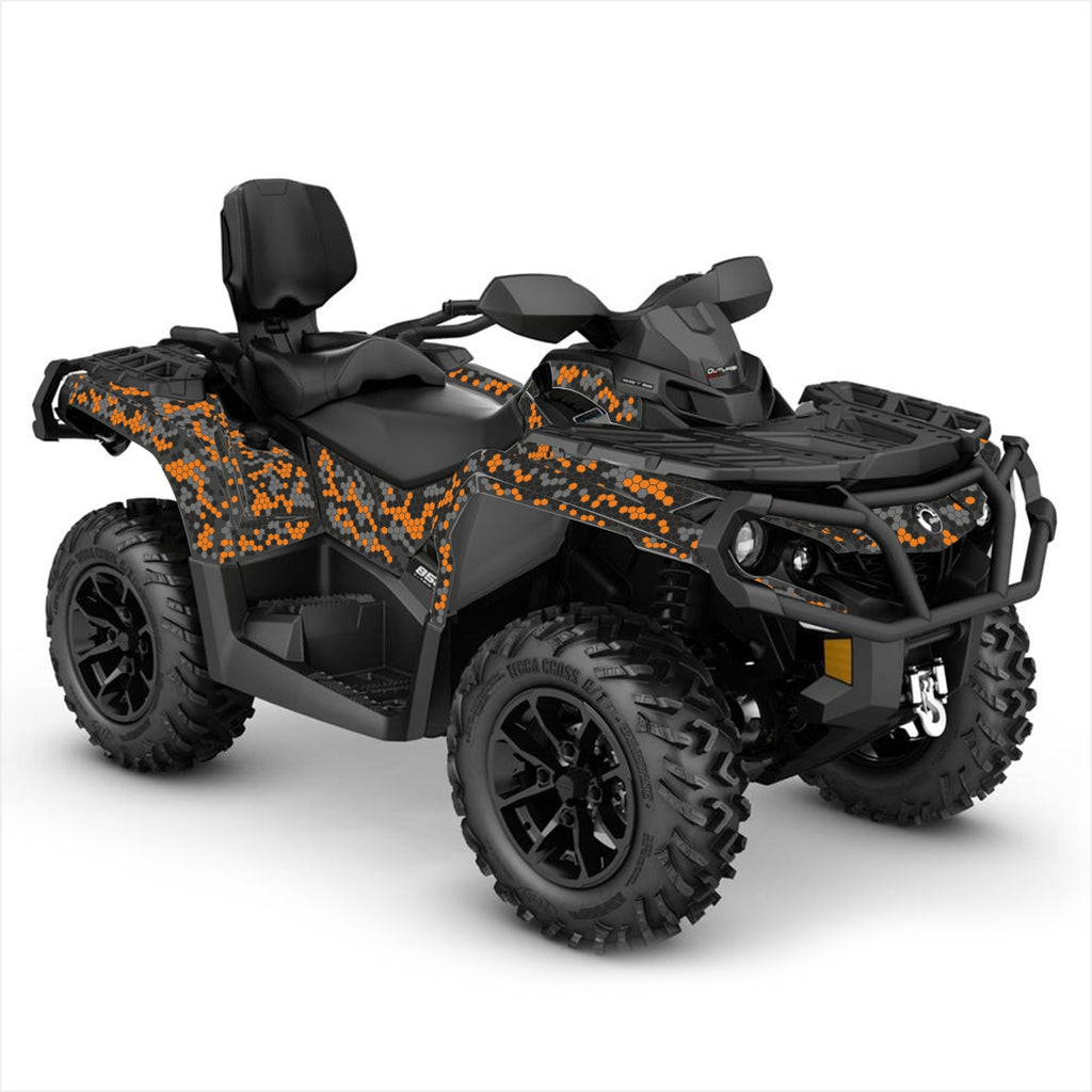 Can Am Outlander grahic sticker kit