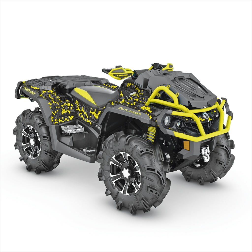 Can Am Outlander XMR sticker graphics kit