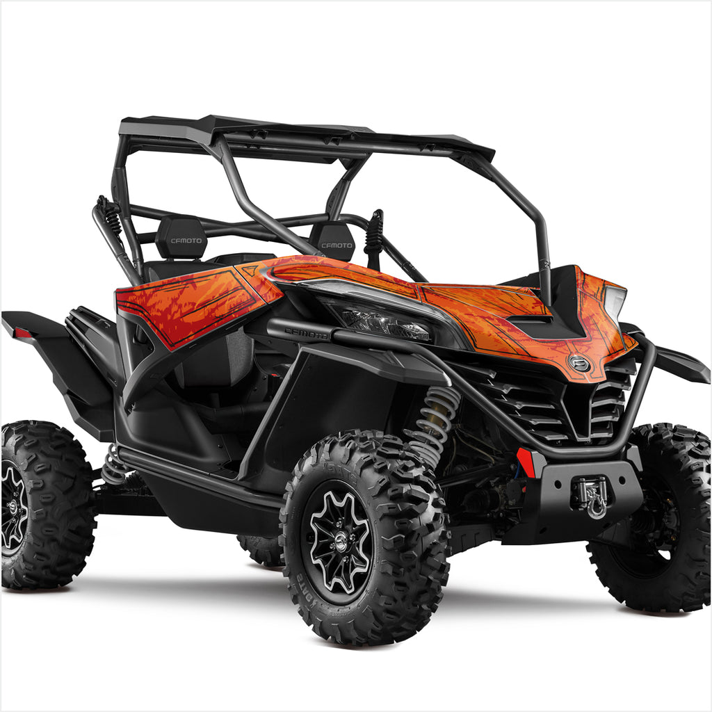 Zforce cfmoto graphics deco venner stickers