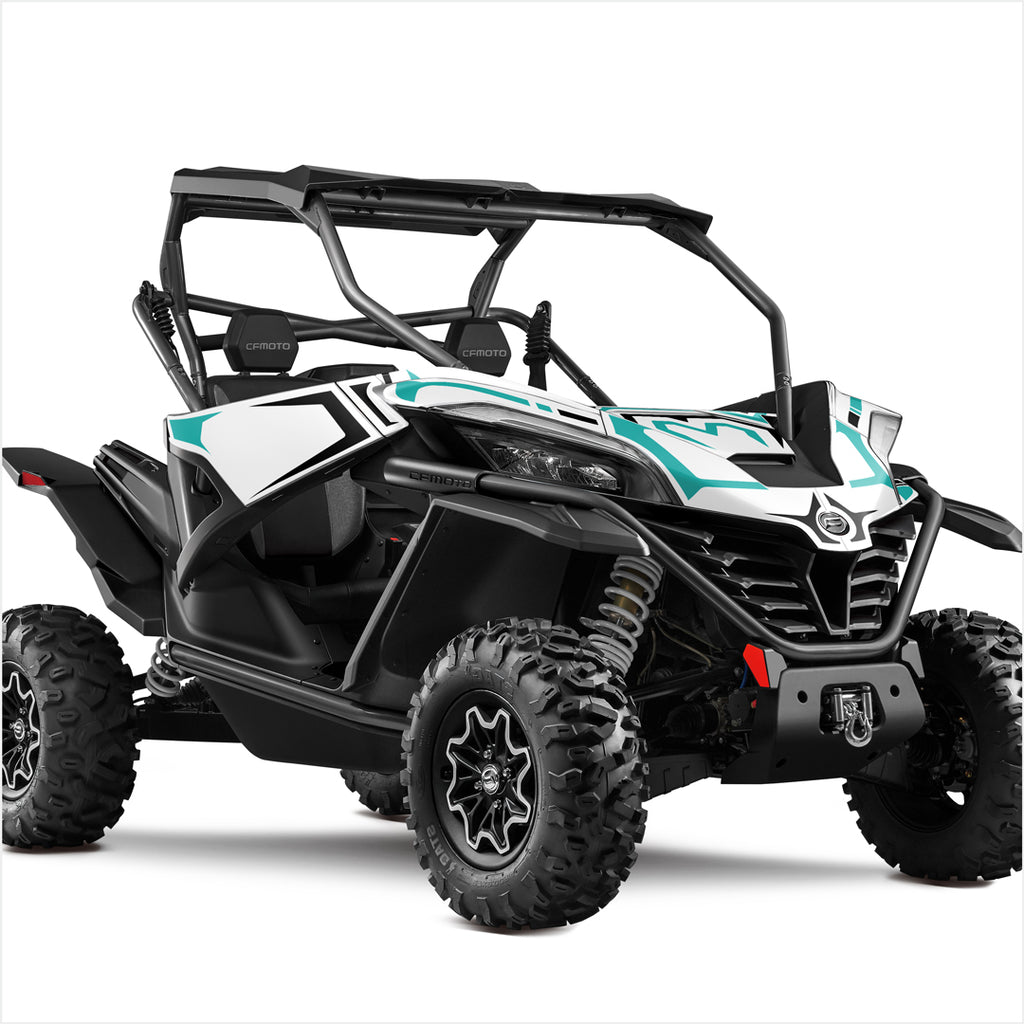 Zforce sport 1000 deco kit graphics