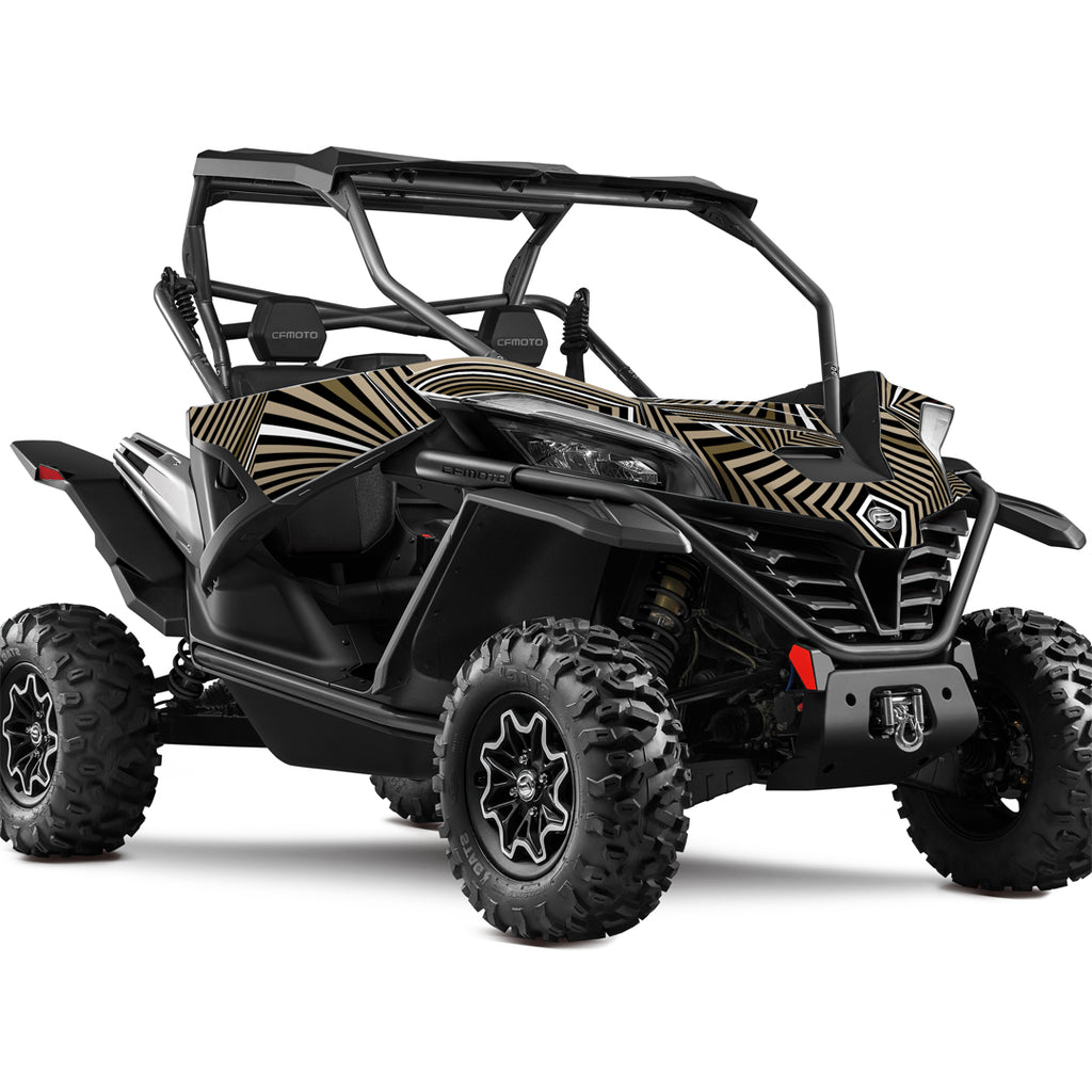camo wrap stickers for cfmoto zforce sport ho
