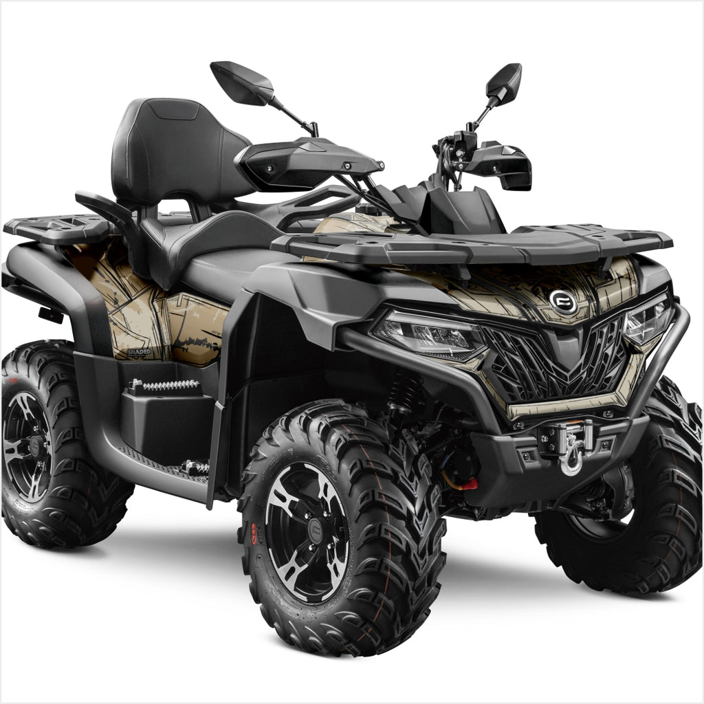 cfmoto cforce 625 graphics sticker kit