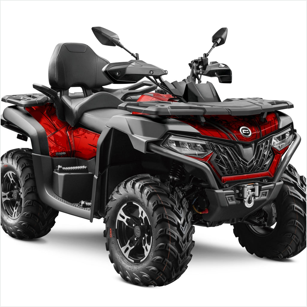 SHADED design stickers for CFMOTO CFORCE 600-625 (2)