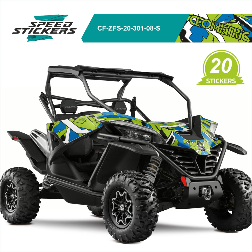 decal kit cfmoto zforce sport