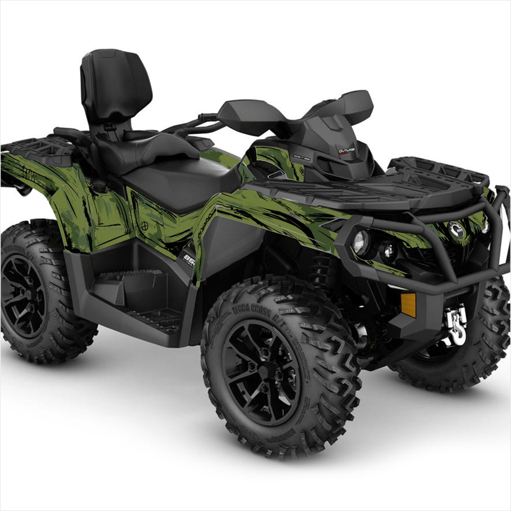decals can am outlander g2
