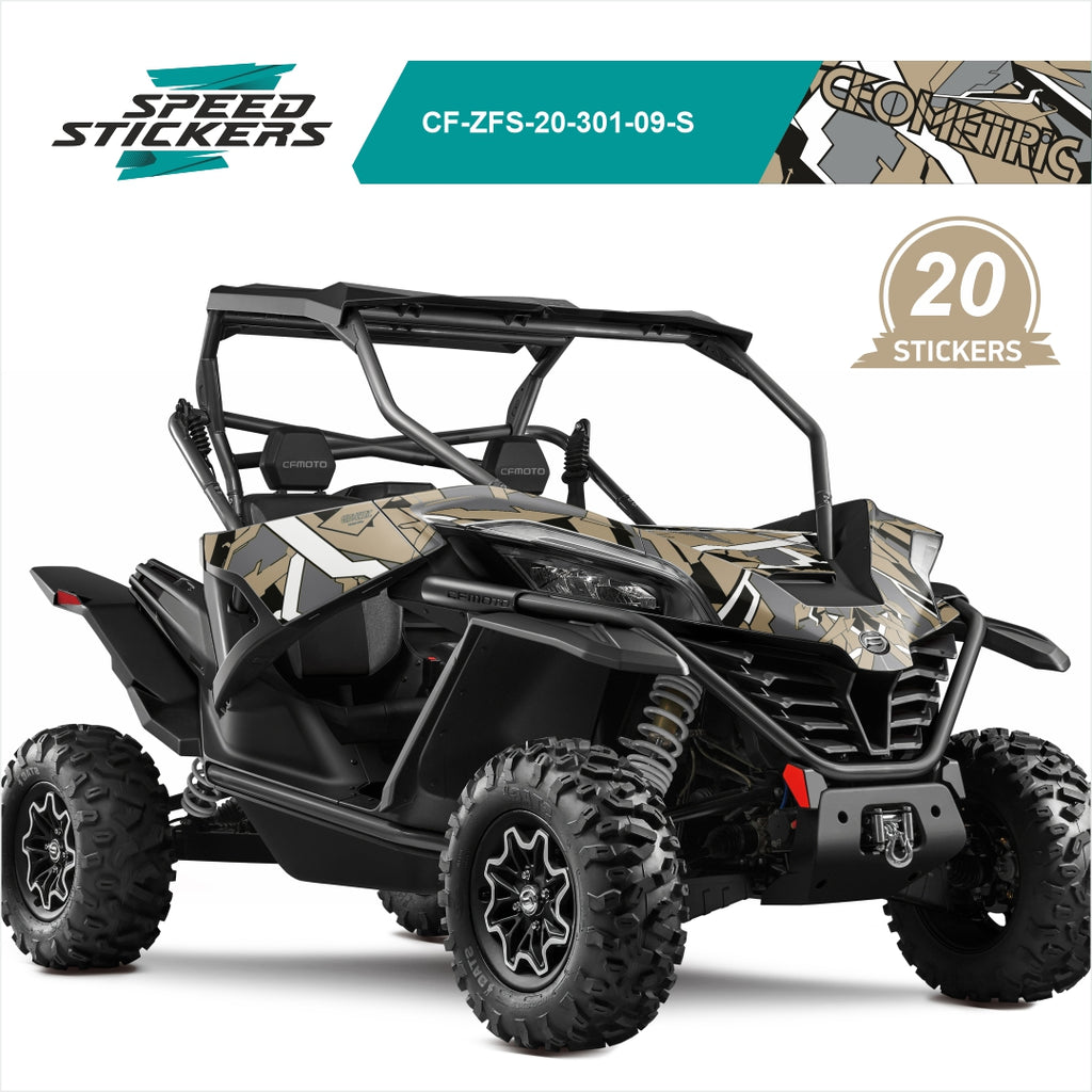 decals cfmoto zforce sport