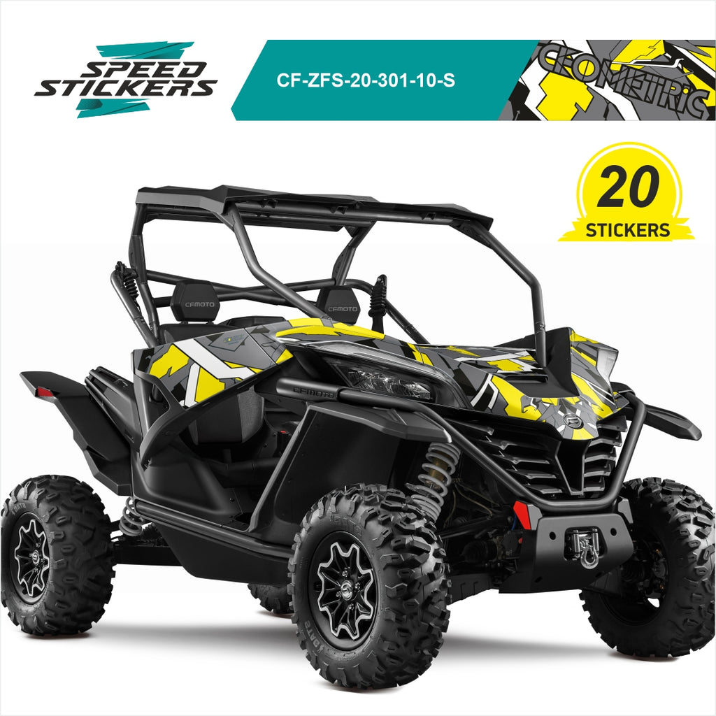 decals for cfmoto zforce sport