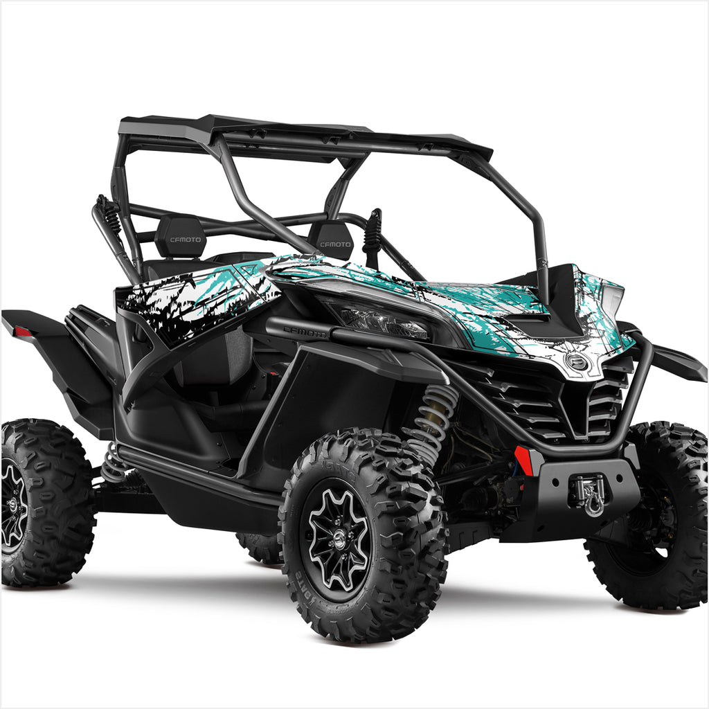 graphic wrap decals cfmoto zforce sport