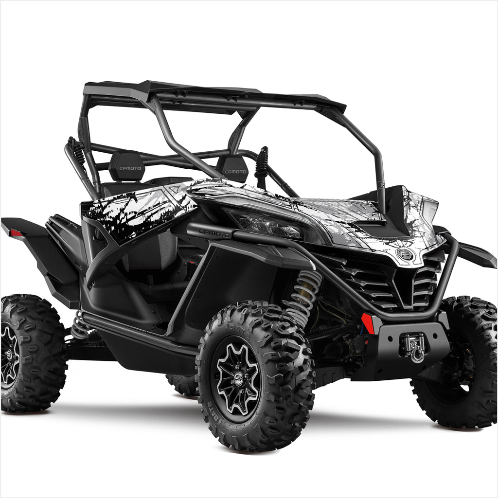 graphics sticker set wrap zforce sport cfmoto