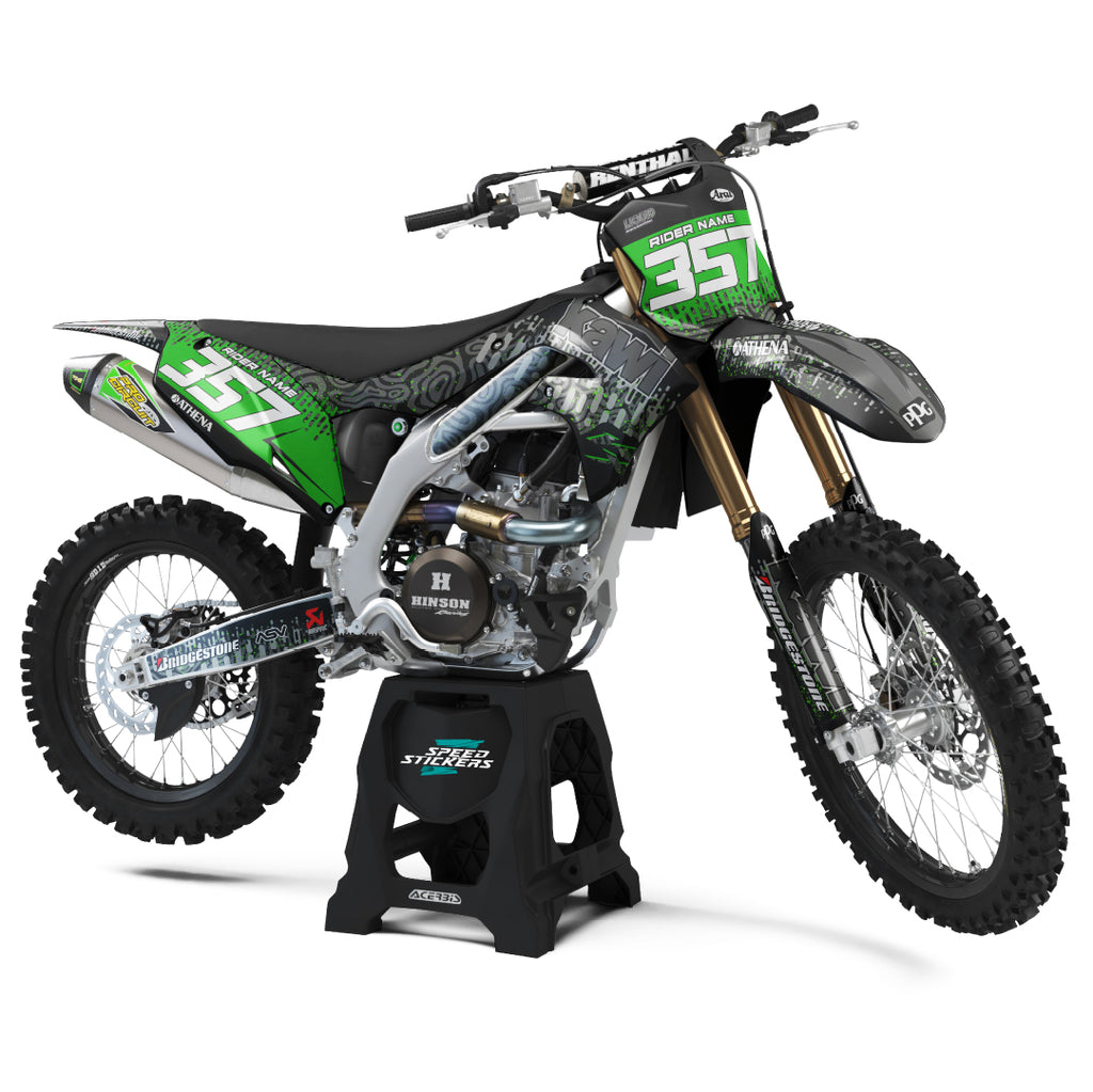 Kawasaki KXF grafikos