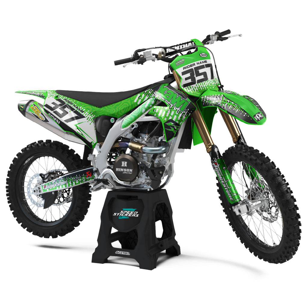 kawasaki kxf 450 dekor kit