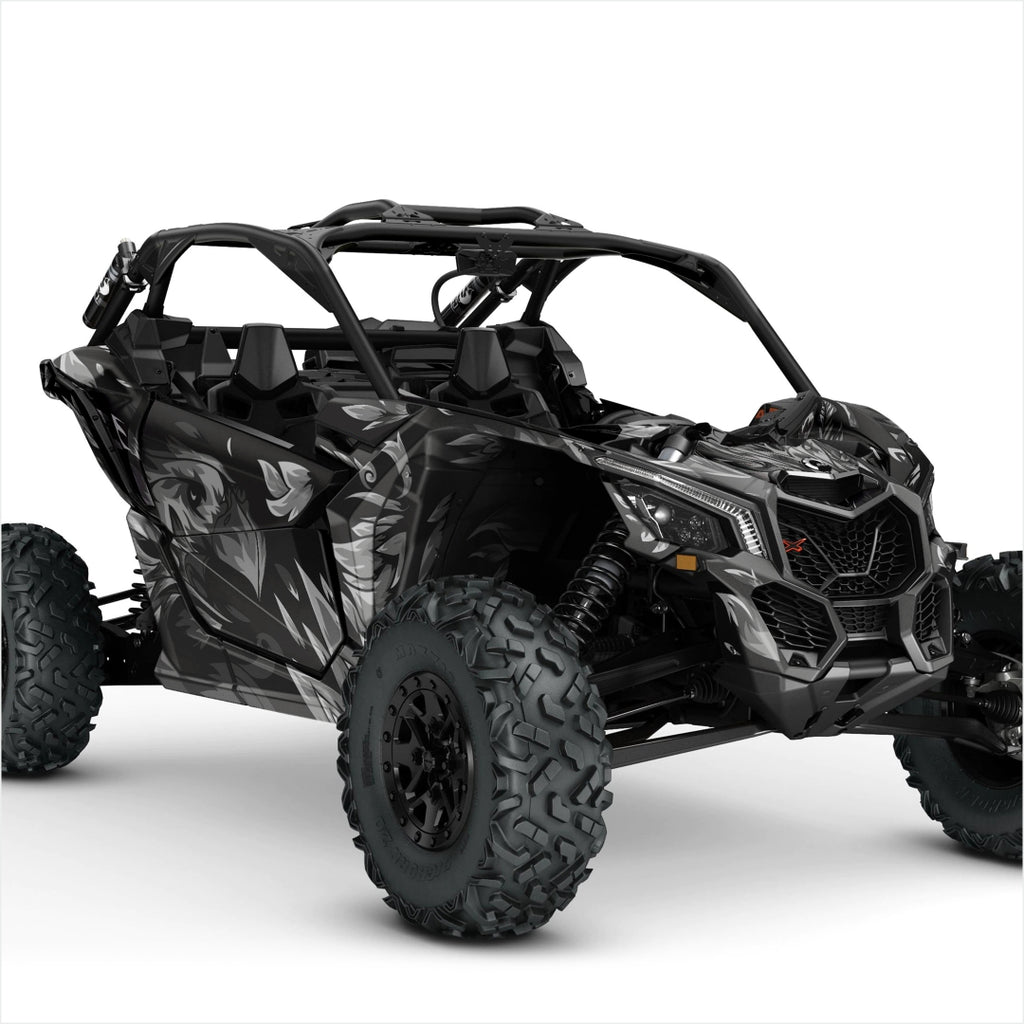 Autocollants design DESTINATION pour Can-Am Maverick X3