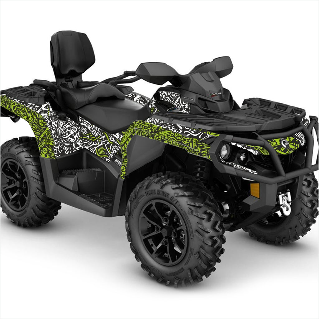 sticker kit can am outlander
