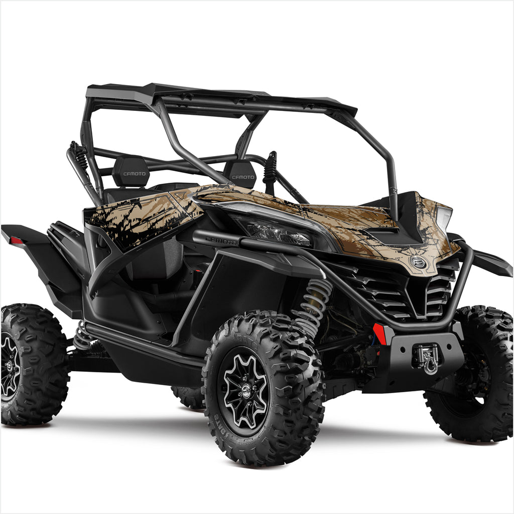 stickers graphics wrap zforce sport cfmoto