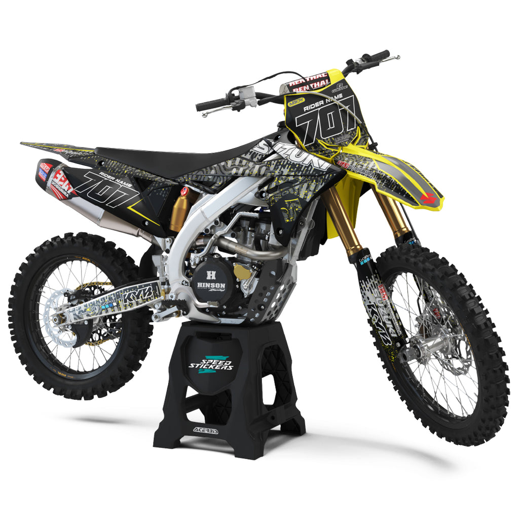 Stickers for RMZ 450 suzuki