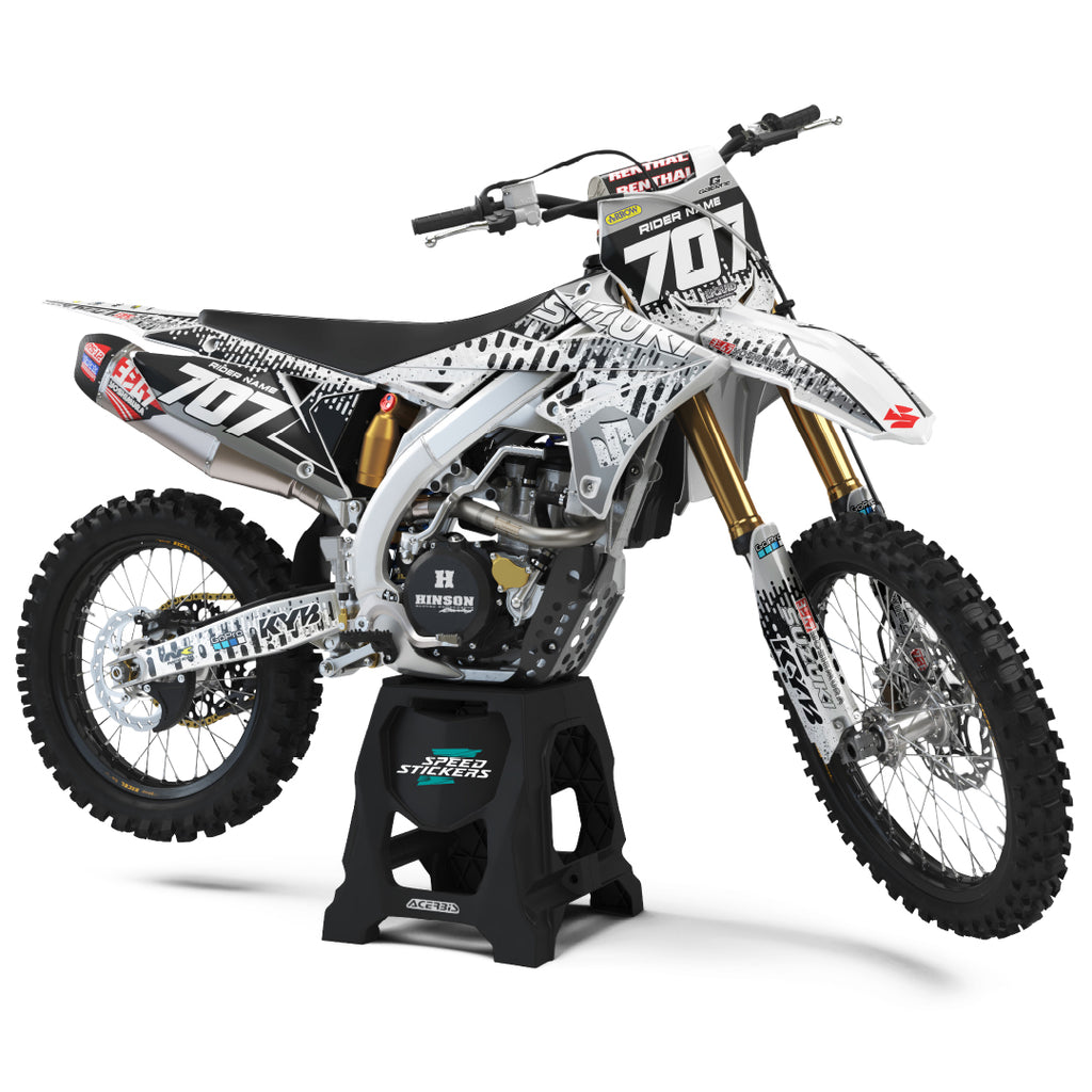 Stickers for RMZ 450 suzuki