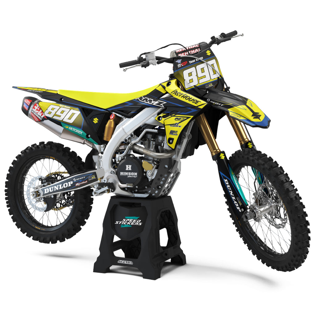 suzuki rmz 450 grafikos