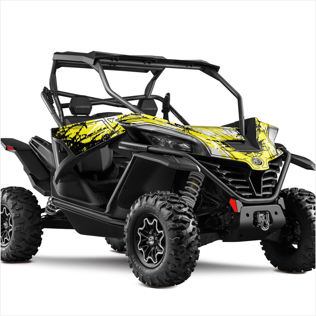 vinyl wrap decals stickers cfmoto zforce sport