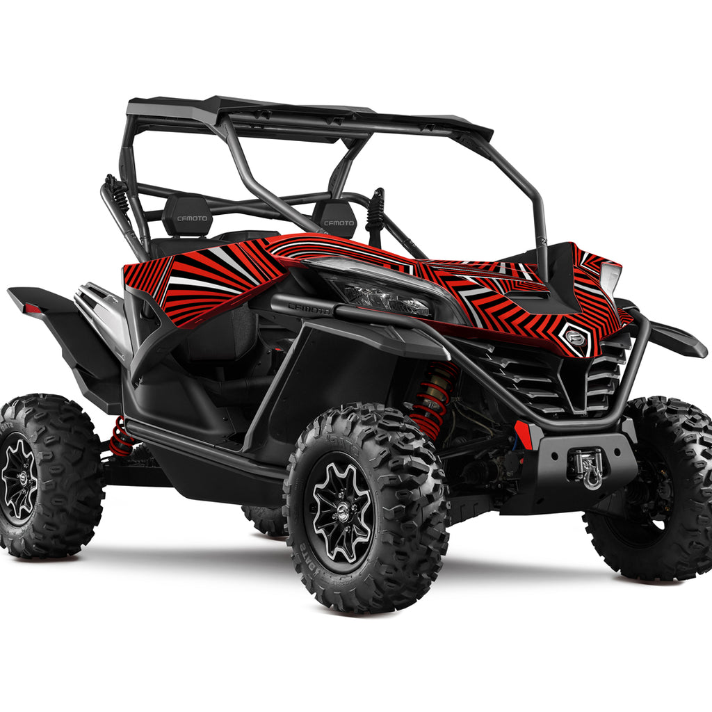 wrap for cfmoto zforce ho