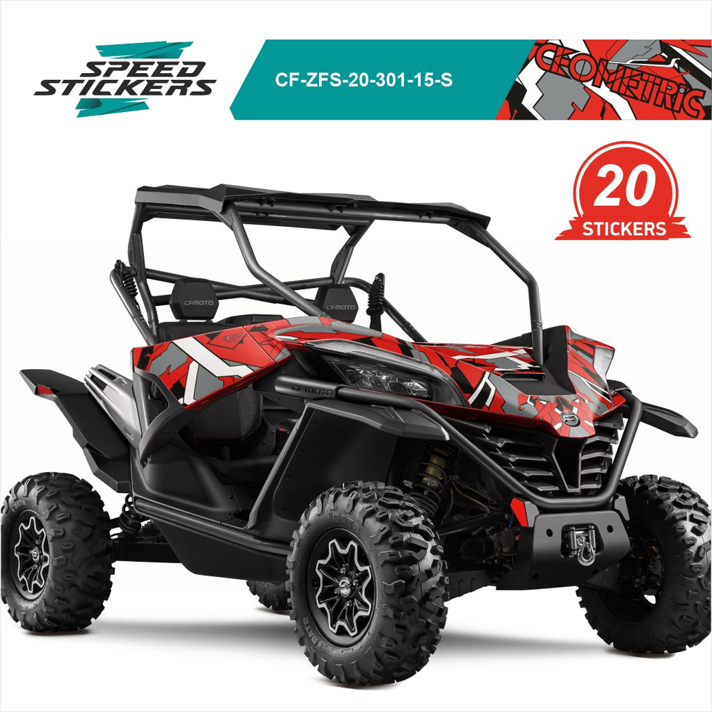 zforce sport decal kit camo