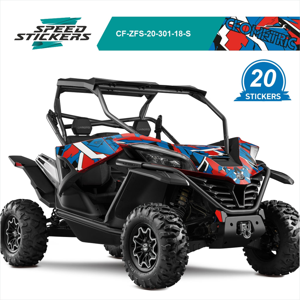zforce sport decals cfmoto